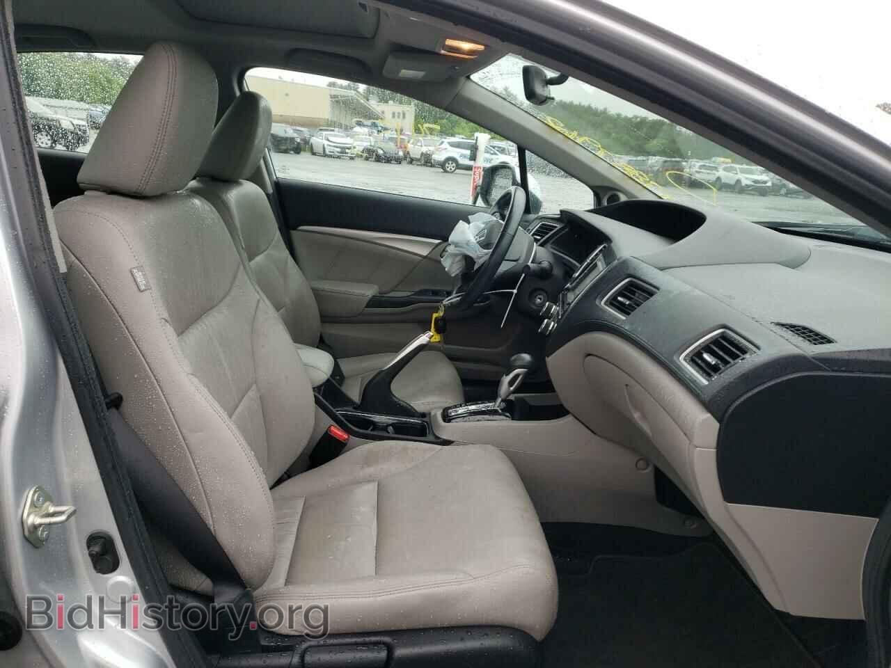 2013 HONDA CIVIC - VIN: 19XFB2F93DE276479 - Фото 5