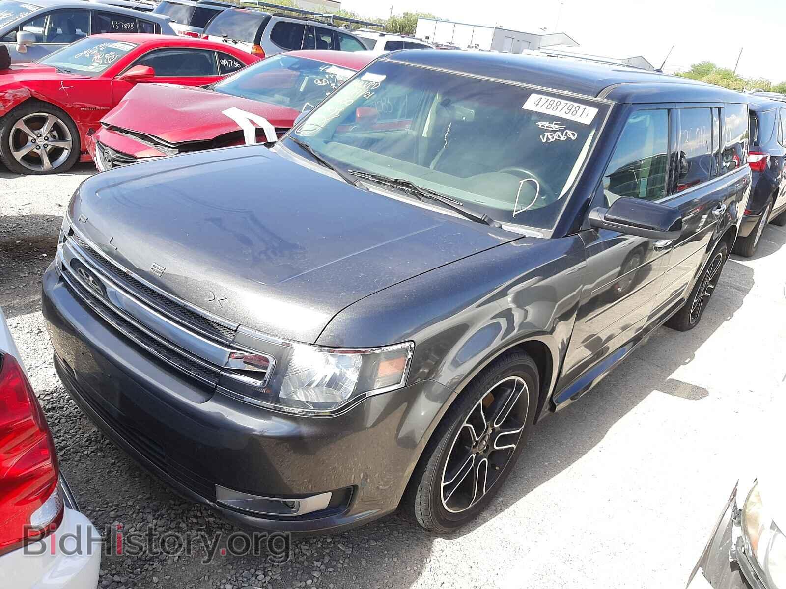 2015 FORD FLEX - VIN: 2FMGK5C8XFBA11307 - Photo 2