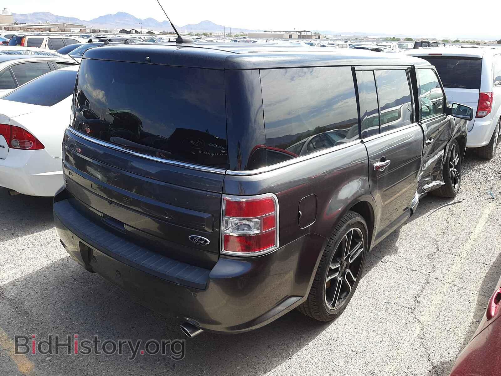 2015 FORD FLEX - VIN: 2FMGK5C8XFBA11307 - Photo 4