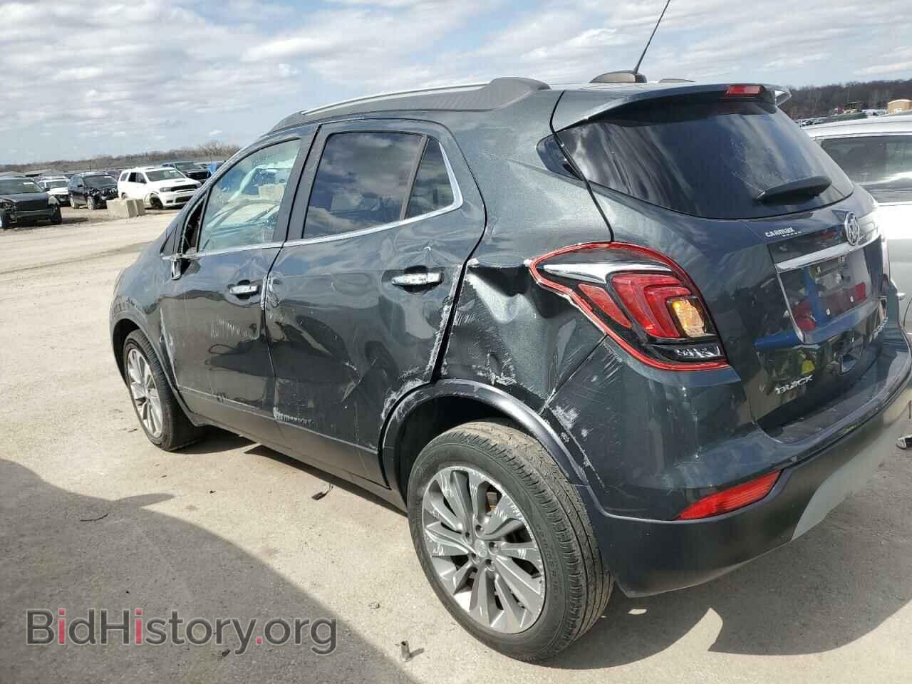 2018 BUICK ENCORE - VIN: KL4CJASB9JB705801 - Photo 2
