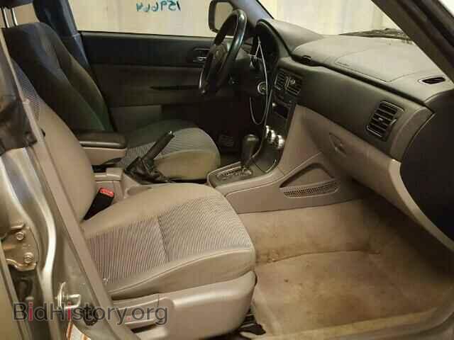 2006 SUBARU FORESTER - VIN: JF1SG65616H721061 - Фото 5