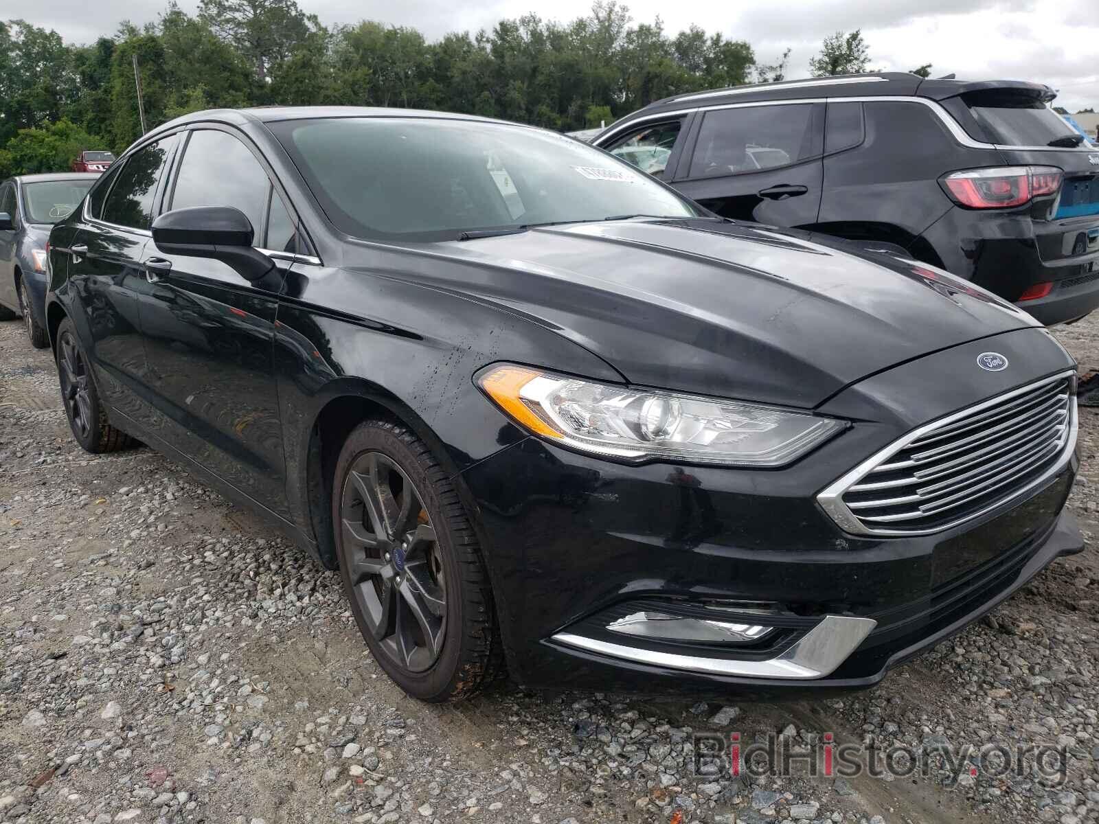 Фотография 3FA6P0HD0JR130526 - FORD FUSION 2018