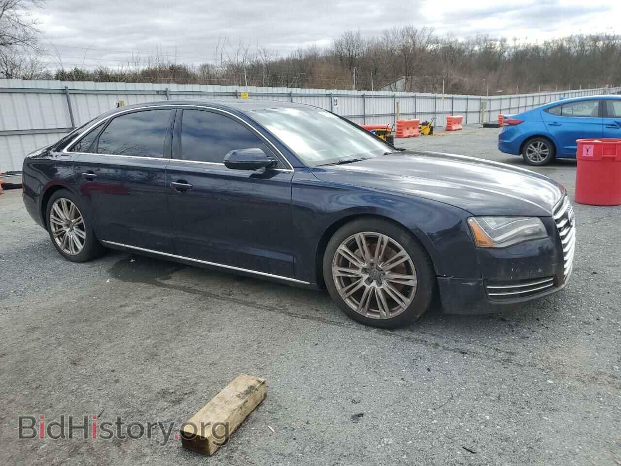 2013 AUDI A8 - VIN: WAURGAFD7DN032551 - Photo 4