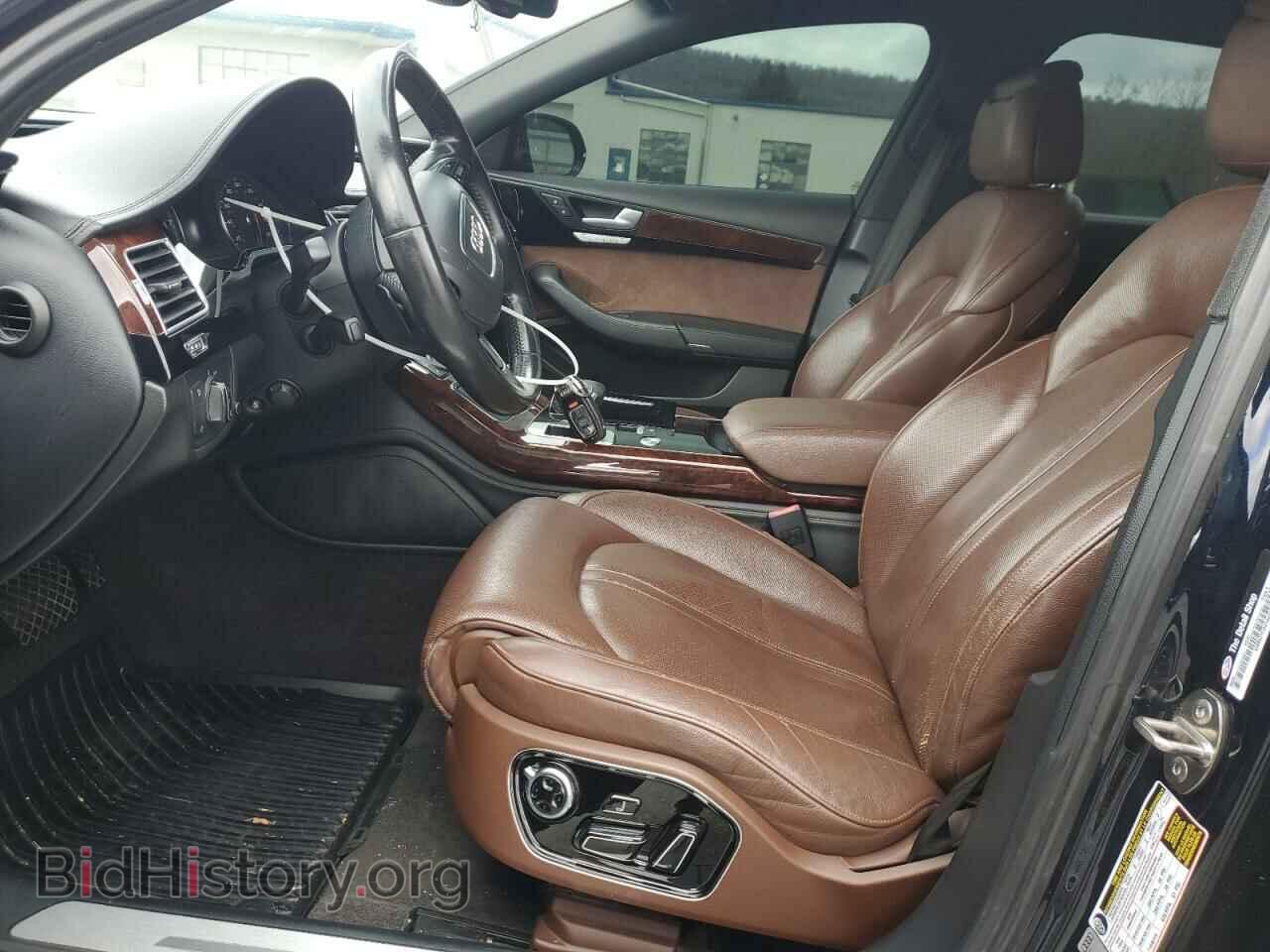 2013 AUDI A8 - VIN: WAURGAFD7DN032551 - Photo 7