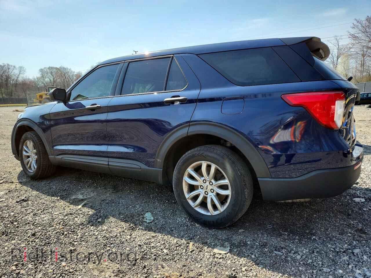2022 FORD EXPLORER - VIN: 1FM5K8AB9NGB52478 - Фото 2