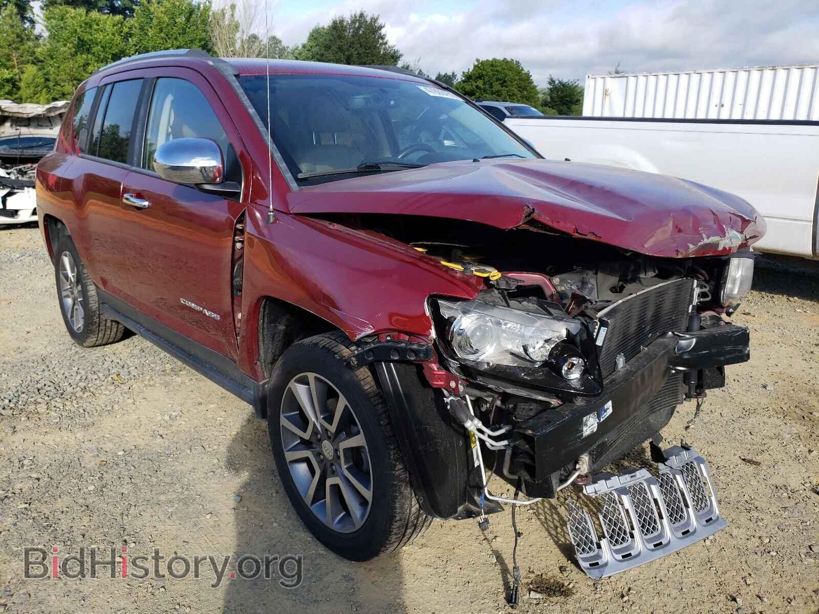 Photo 1C4NJCCB5ED684156 - JEEP COMPASS 2014