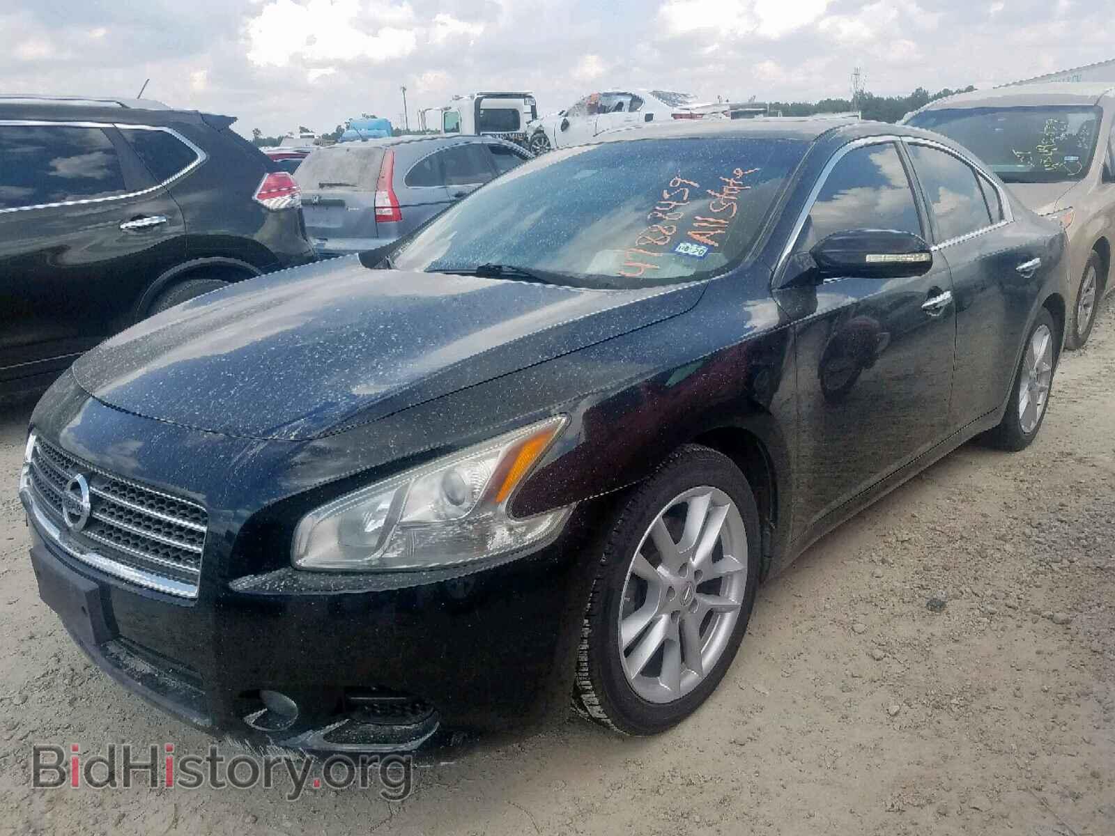 2009 NISSAN MAXIMA S - VIN: 1N4AA51E09C826051 - Фото 2