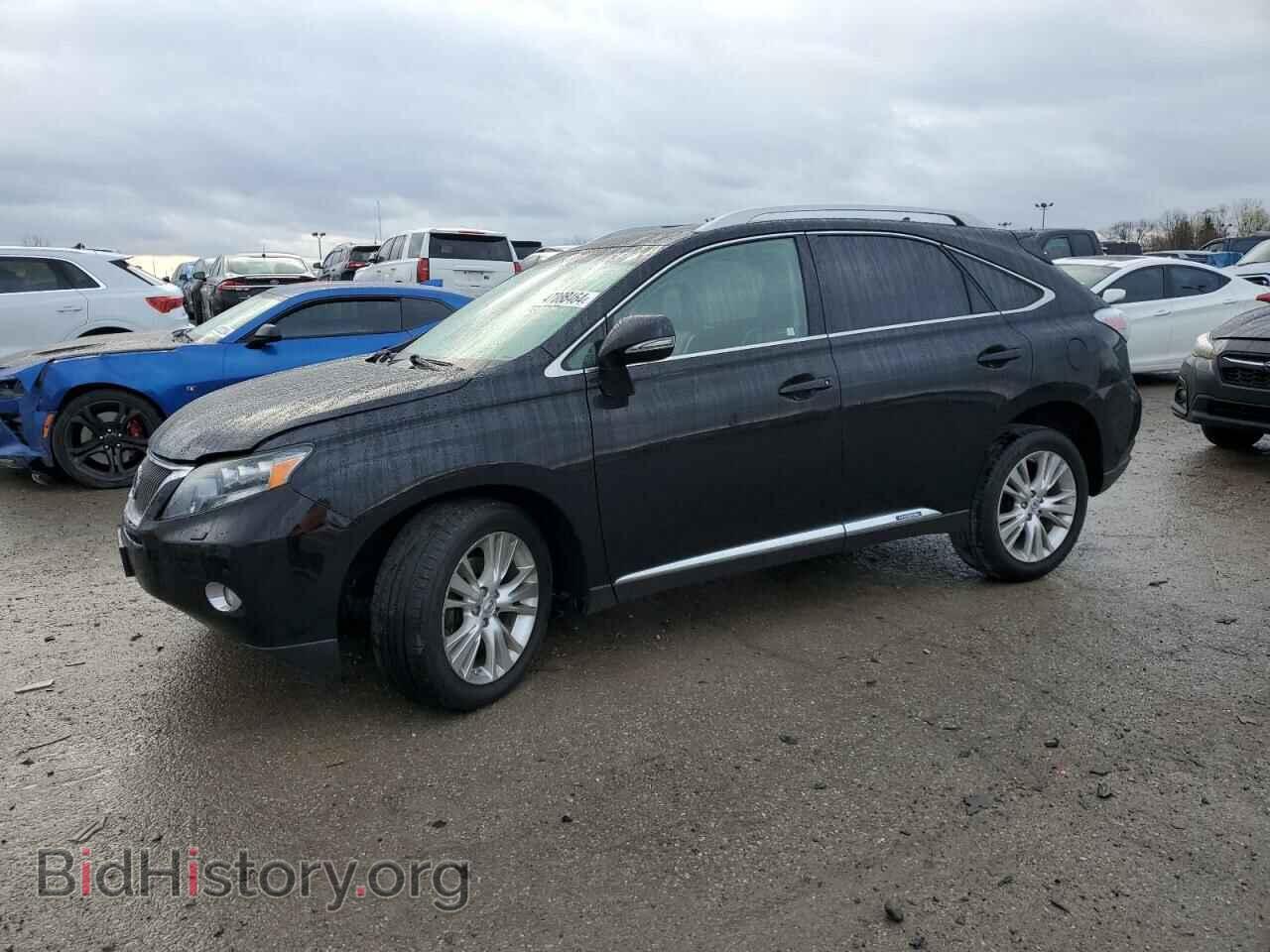 Photo JTJBC1BA7C2425197 - LEXUS RX450 2012