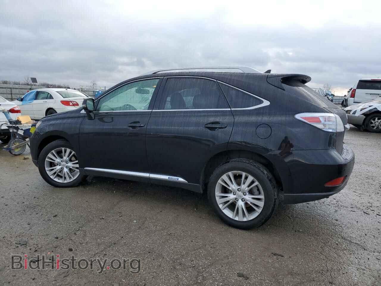 2012 LEXUS RX450 - VIN: JTJBC1BA7C2425197 - Photo 2