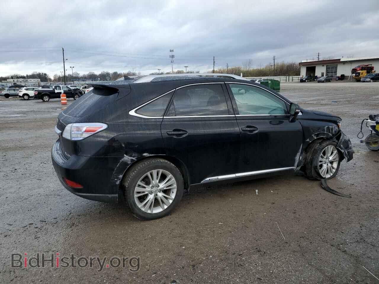 2012 LEXUS RX450 - VIN: JTJBC1BA7C2425197 - Photo 3