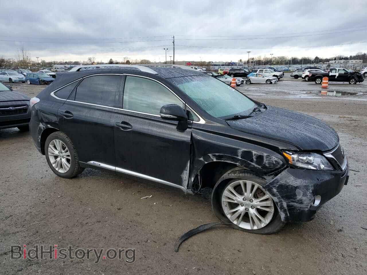 2012 LEXUS RX450 - VIN: JTJBC1BA7C2425197 - Photo 4