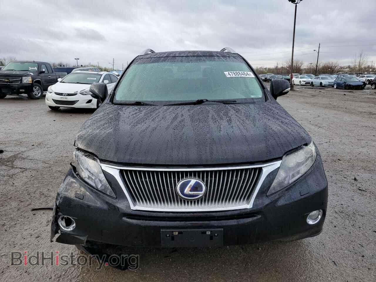 2012 LEXUS RX450 - VIN: JTJBC1BA7C2425197 - Photo 5