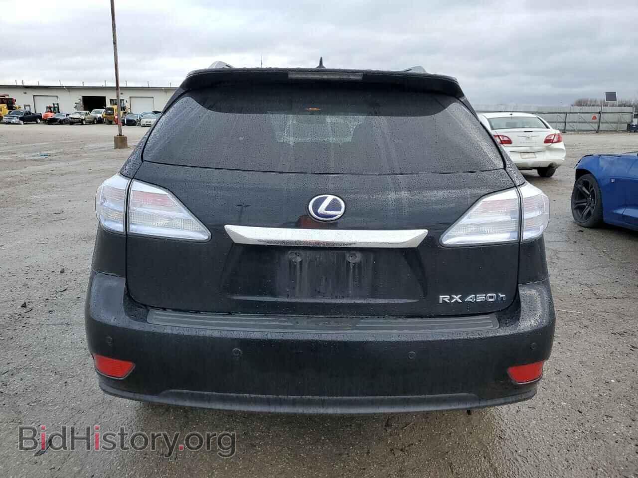 2012 LEXUS RX450 - VIN: JTJBC1BA7C2425197 - Photo 6