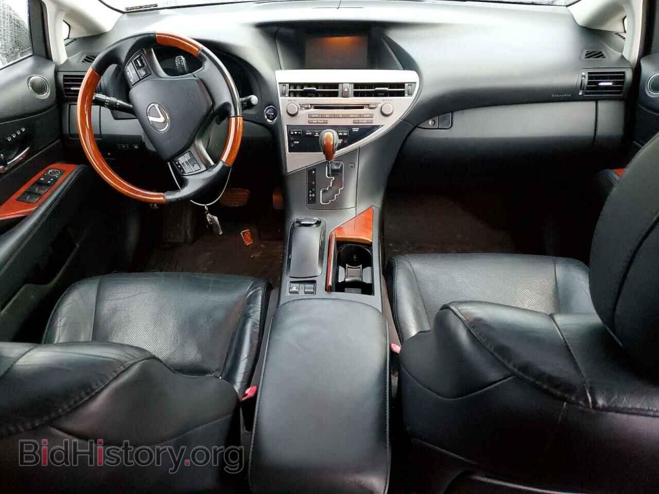 2012 LEXUS RX450 - VIN: JTJBC1BA7C2425197 - Photo 8