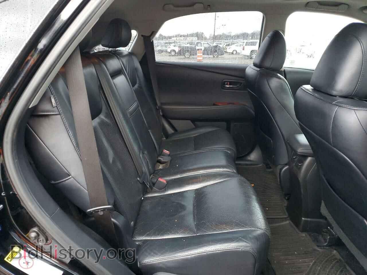 2012 LEXUS RX450 - VIN: JTJBC1BA7C2425197 - Photo 10