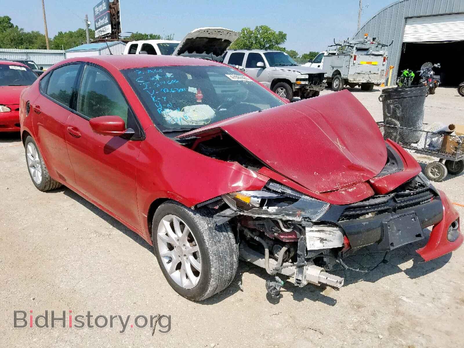 Фотография 1C3CDFBB8ED926301 - DODGE DART 2014