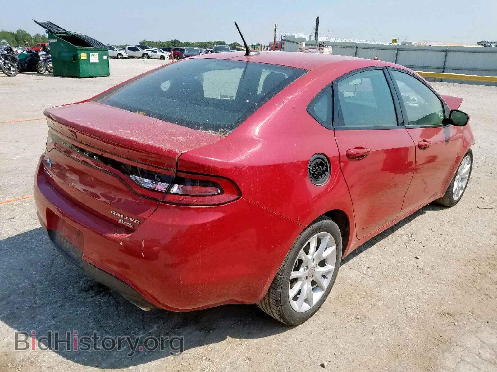 2014 DODGE DART - VIN: 1C3CDFBB8ED926301 - Фото 4