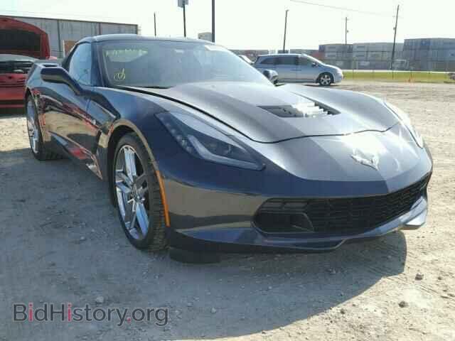 Photo 1G1YM2D77E5100643 - CHEVROLET CORVETTE 2014
