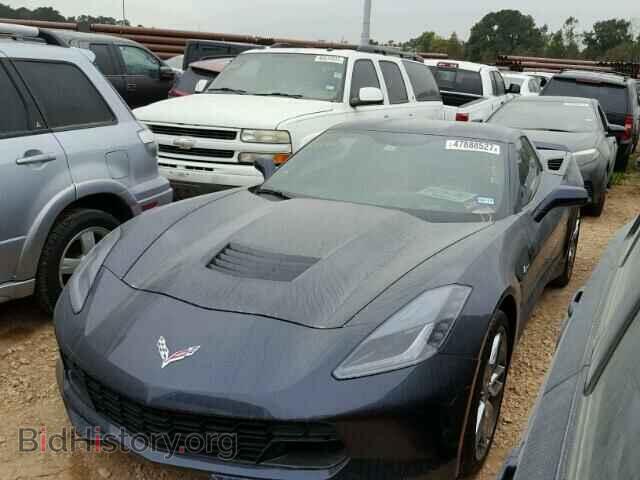 2014 CHEVROLET CORVETTE - VIN: 1G1YM2D77E5100643 - Фото 2
