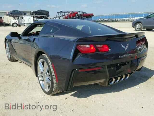 2014 CHEVROLET CORVETTE - VIN: 1G1YM2D77E5100643 - Фото 3
