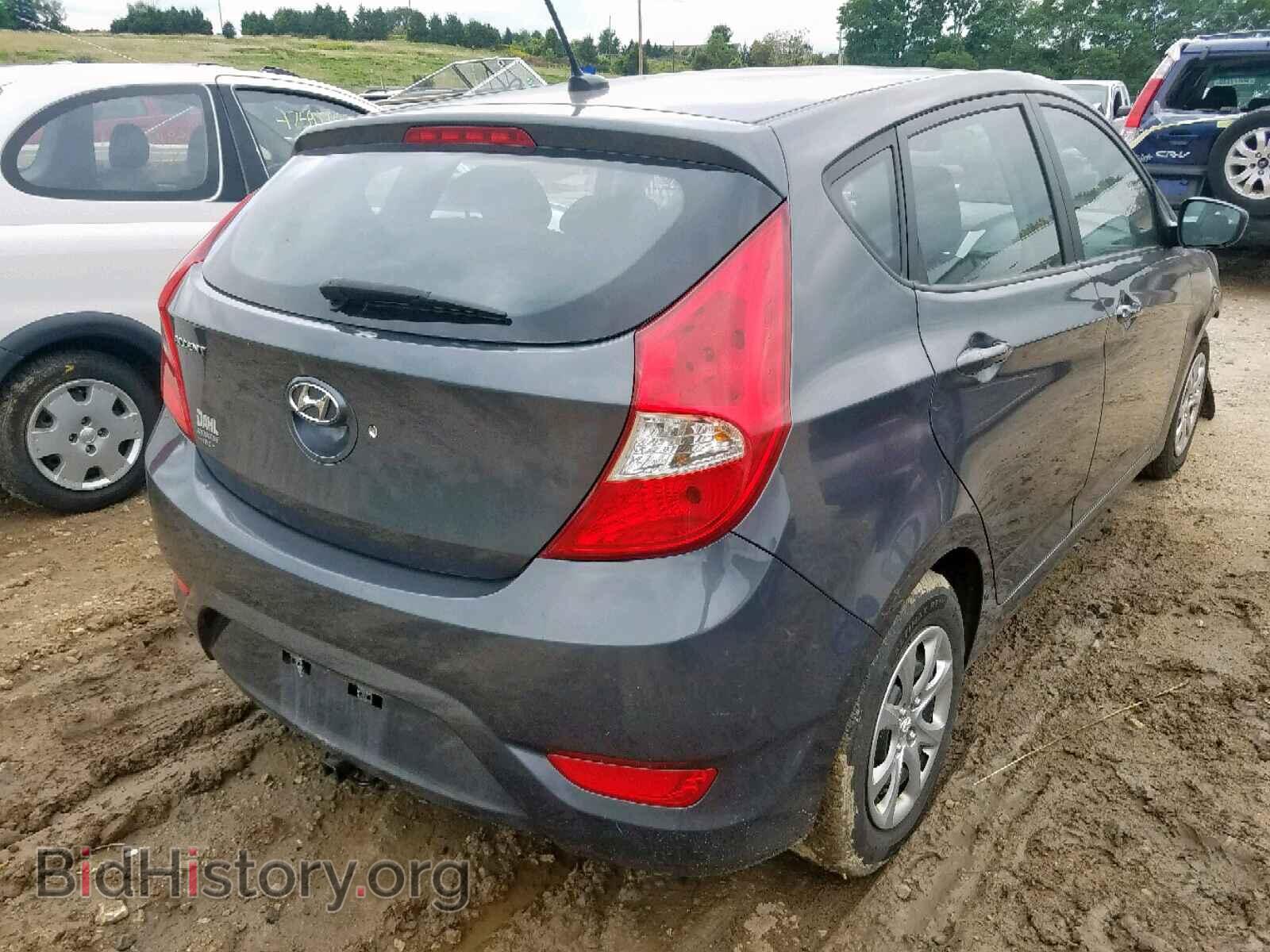 2012 HYUNDAI ACCENT - VIN: KMHCT5AE7CU058790 - Фото 4