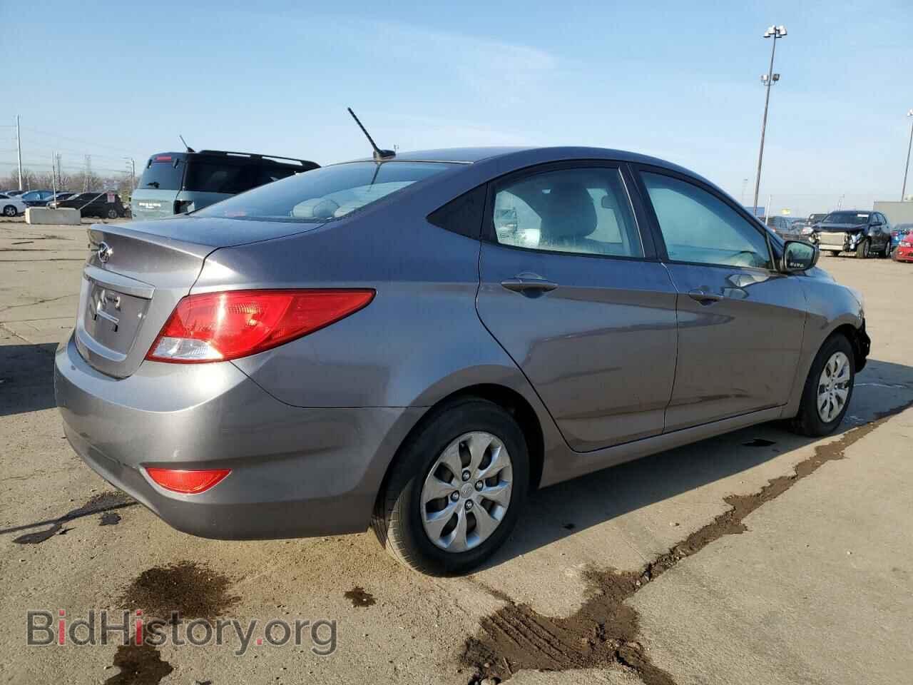 2017 HYUNDAI ACCENT - VIN: KMHCT4AE1HU217675 - Фото 3