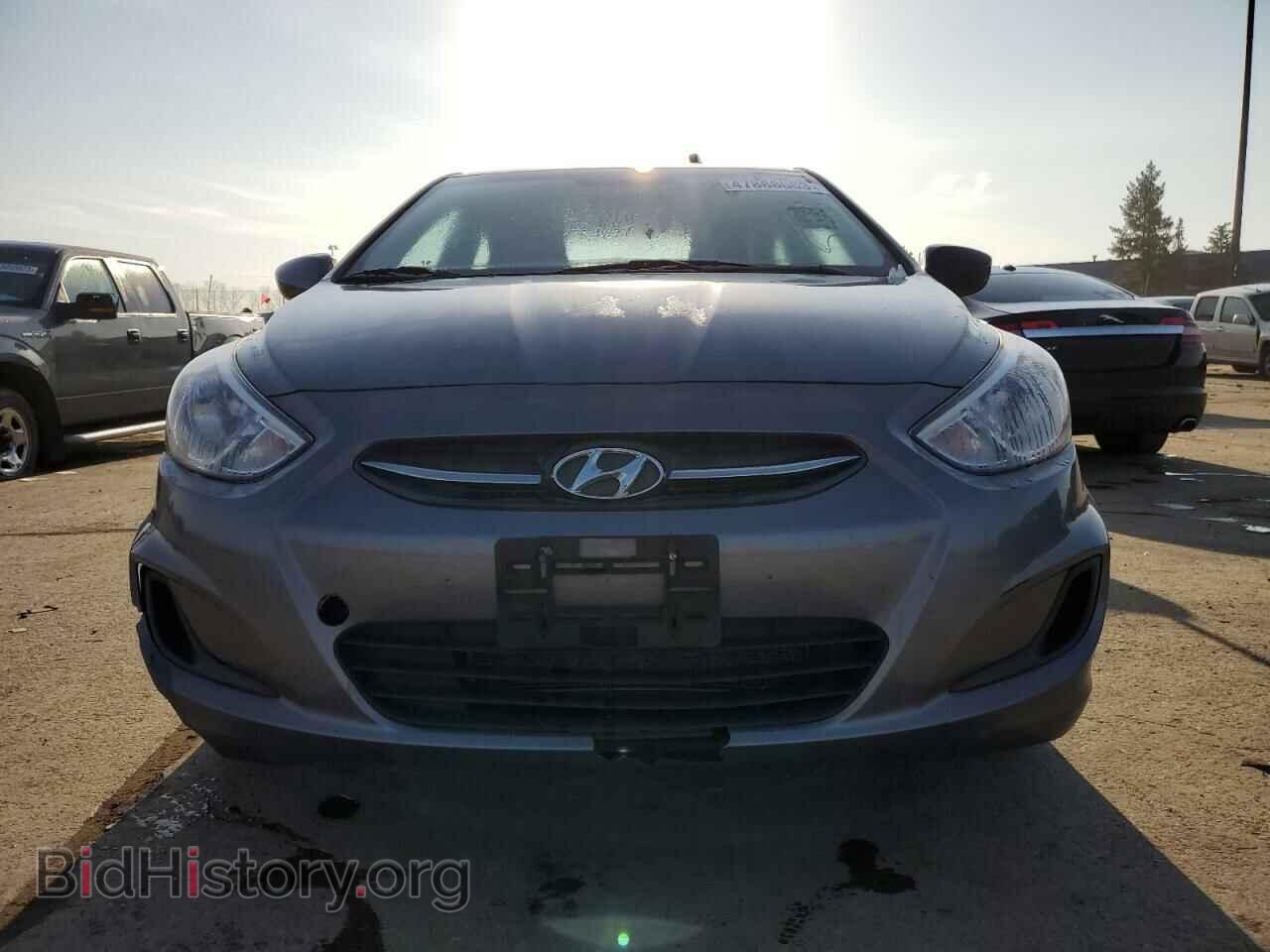 2017 HYUNDAI ACCENT - VIN: KMHCT4AE1HU217675 - Фото 5