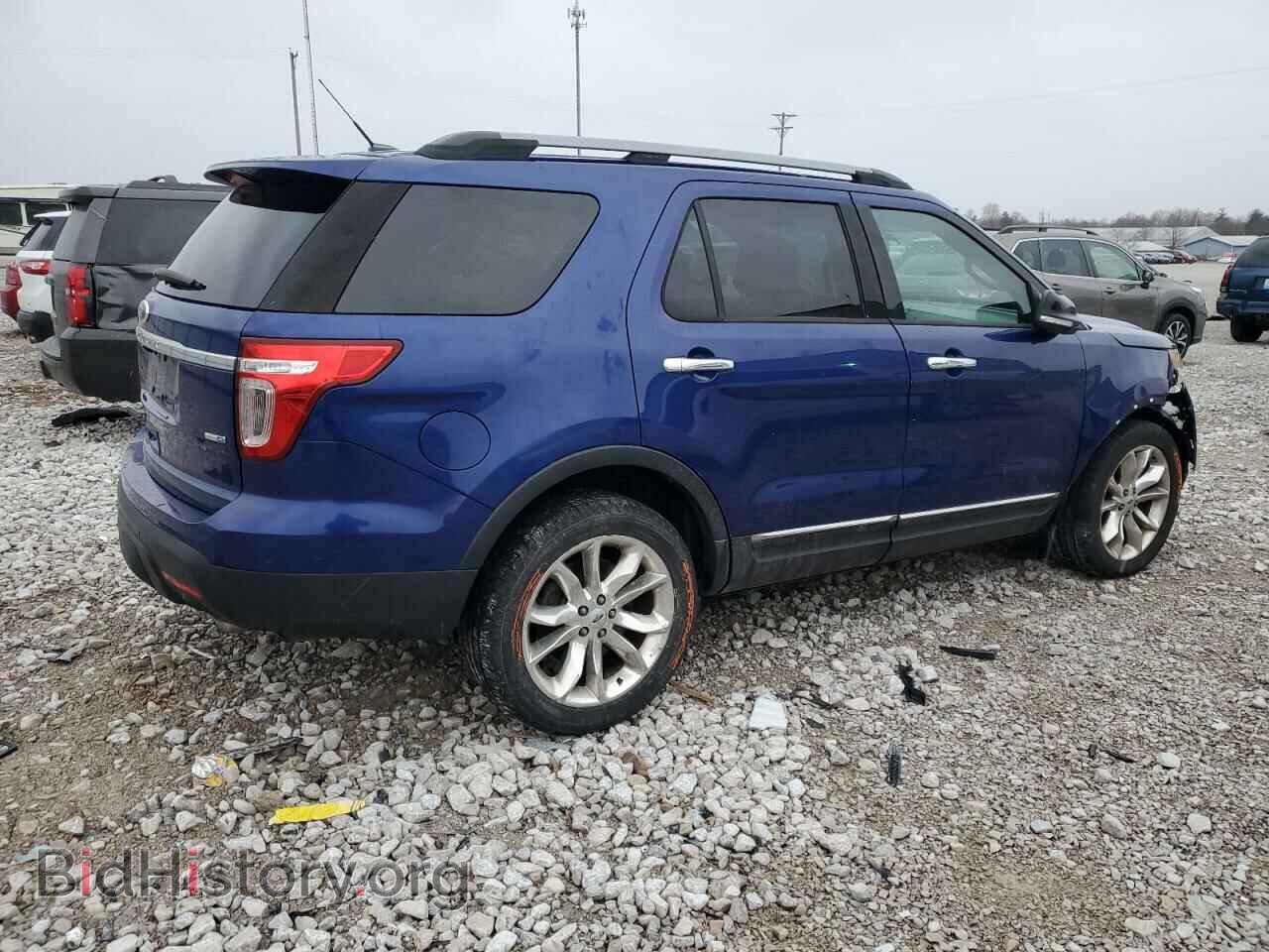 2014 FORD EXPLORER - VIN: 1FM5K8D88EGB72382 - Photo 3