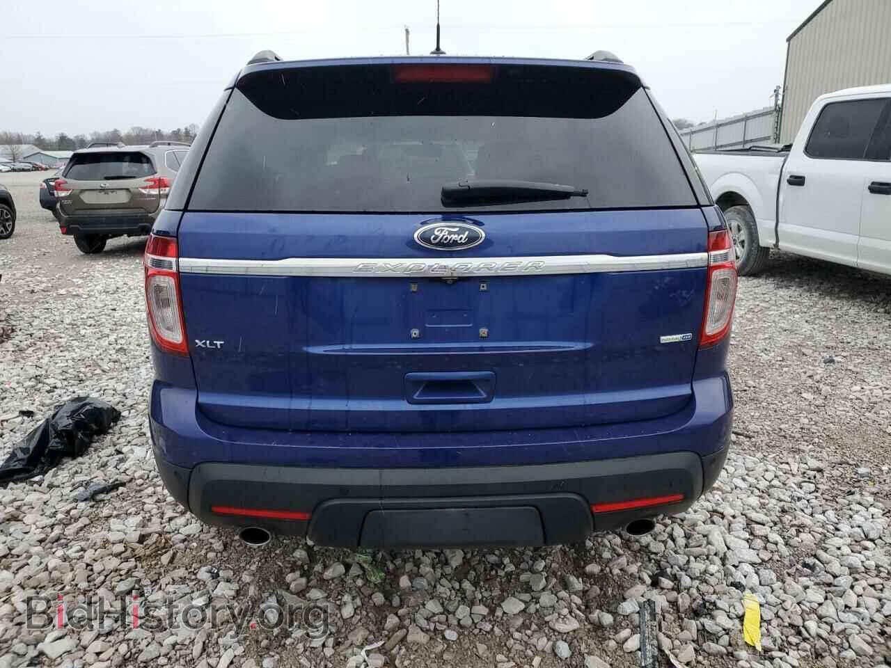 2014 FORD EXPLORER - VIN: 1FM5K8D88EGB72382 - Photo 6