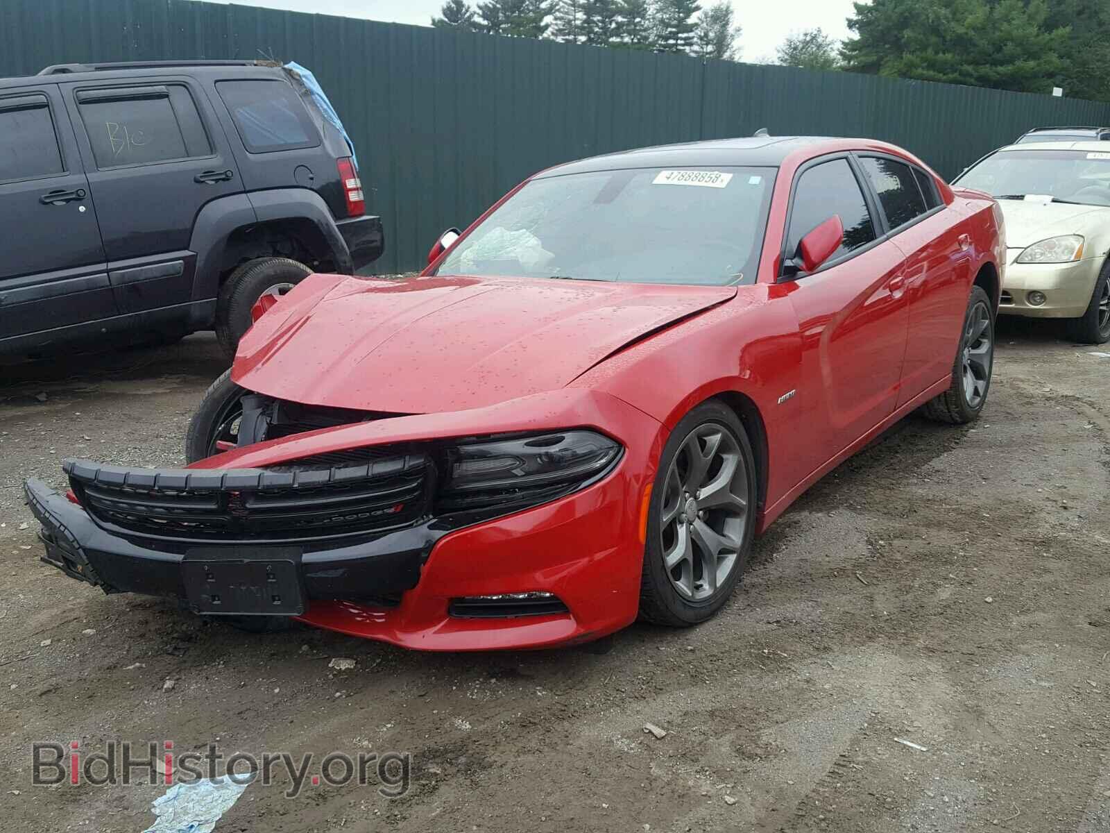 2015 DODGE CHARGER - VIN: 2C3CDXCT2FH896035 - Photo 2