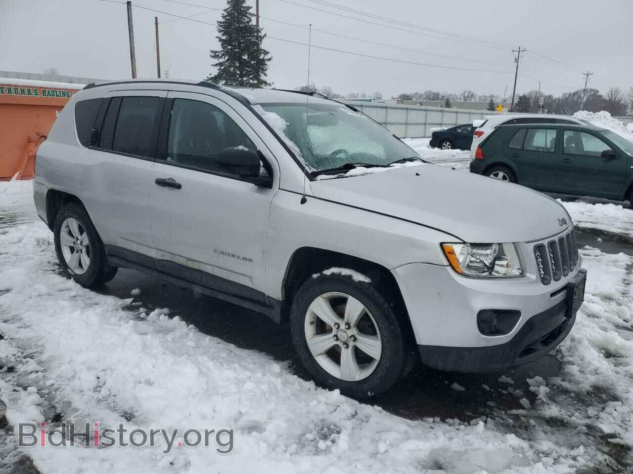 2011 JEEP COMPASS - VIN: 1J4NT1FB4BD236443 - Фото 4