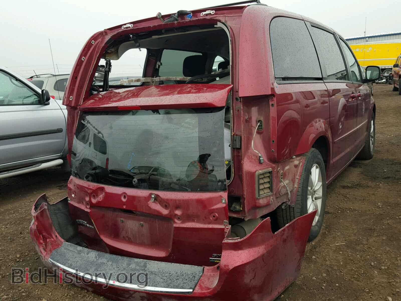 2015 DODGE CARAVAN - VIN: 2C4RDGCGXFR732518 - Фото 4