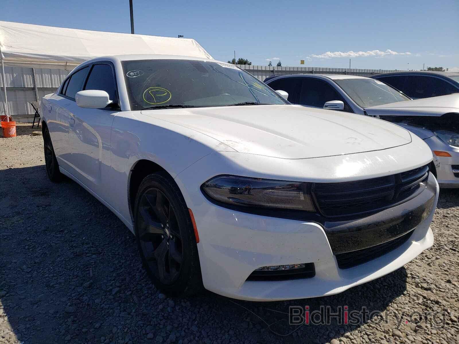Photo 2C3CDXHG8HH630436 - DODGE CHARGER 2017