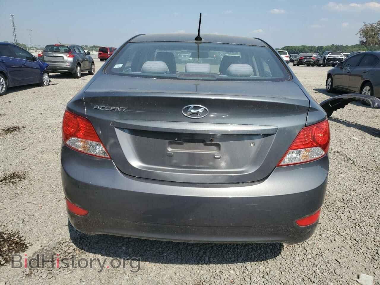 2012 HYUNDAI ACCENT - VIN: KMHCT4AEXCU153208 - Фото 6