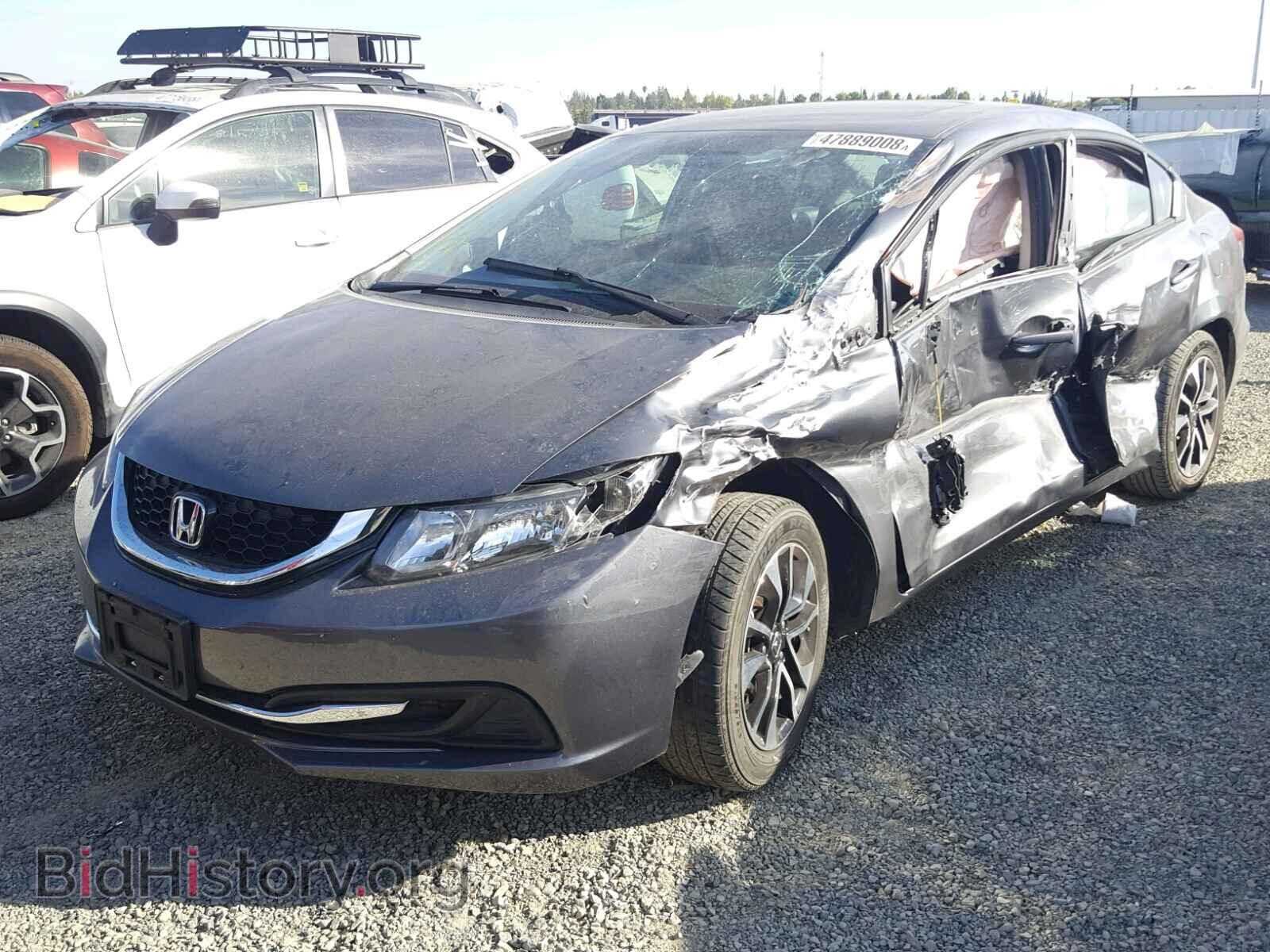 2013 HONDA CIVIC - VIN: 19XFB2F84DE233843 - Фото 2