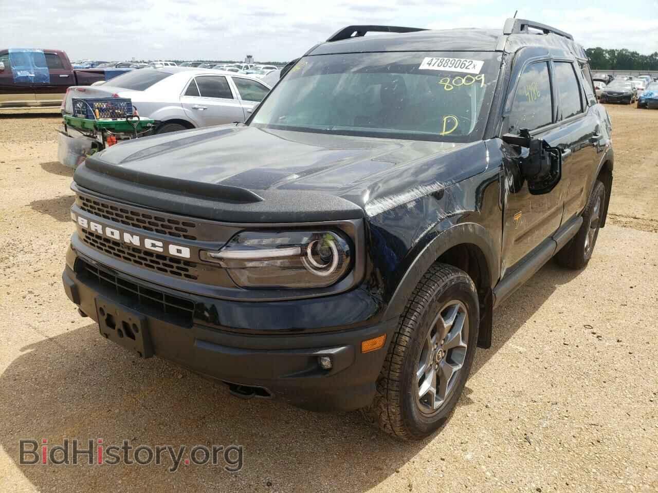 2021 FORD BRONCO - VIN: 3FMCR9D96MRB08009 - Фото 2