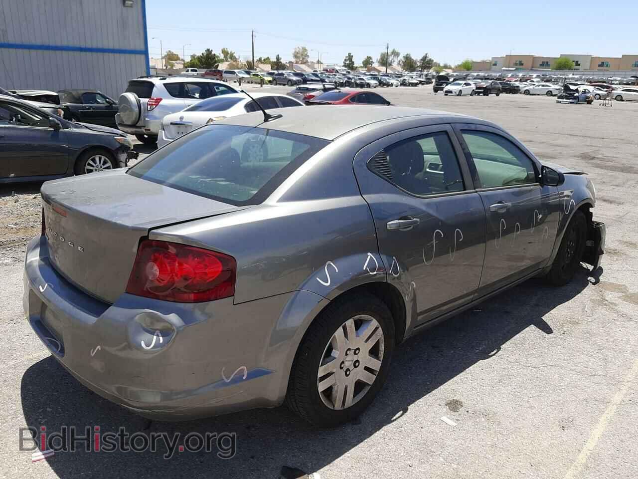 2012 DODGE AVENGER - VIN: 1C3CDZAB1CN285826 - Photo 4