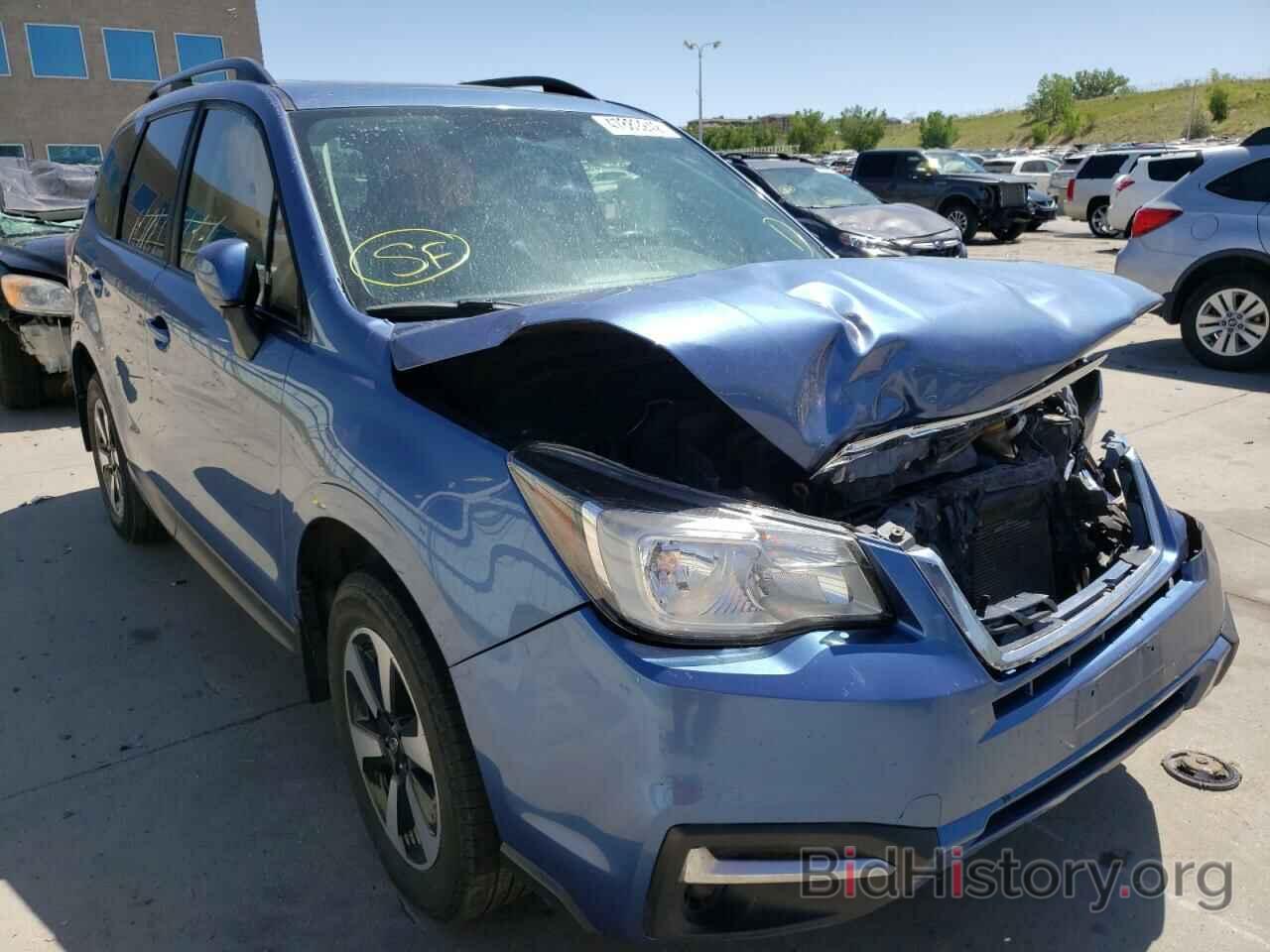 Photo JF2SJAEC2HH400347 - SUBARU FORESTER 2017