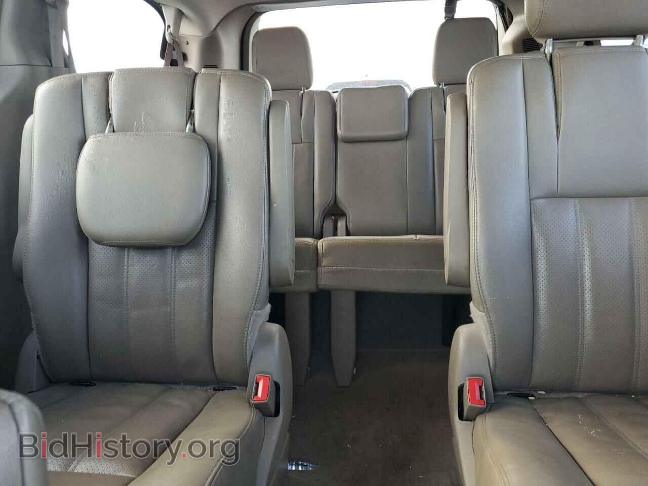 2013 CHRYSLER MINIVAN - VIN: 2C4RC1CG6DR776982 - Фото 10