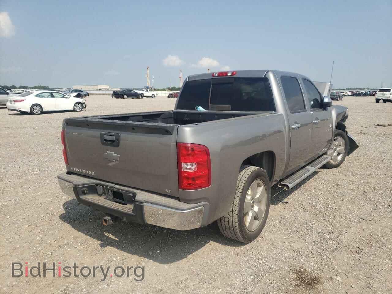 2013 CHEVROLET SILVERADO - VIN: 3GCPCSE01DG338955 - Фото 4