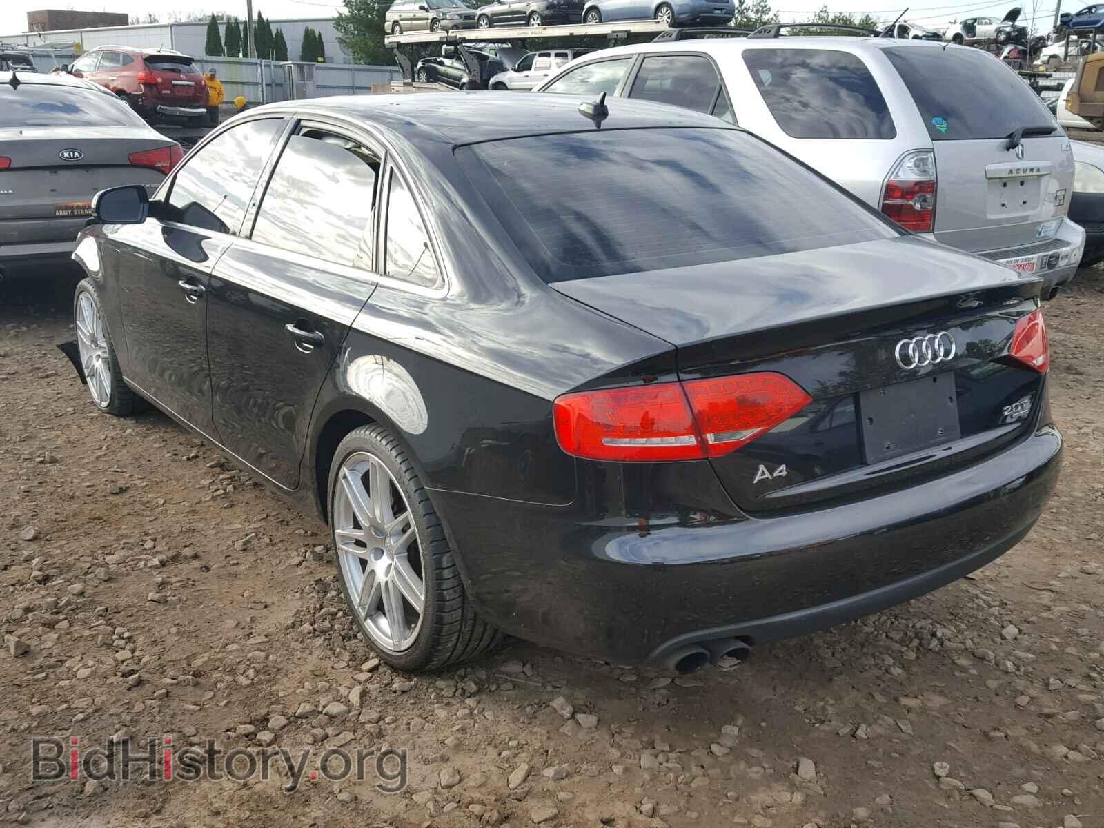 2011 AUDI A4 - VIN: WAUFFAFL5BN046135 - Photo 3