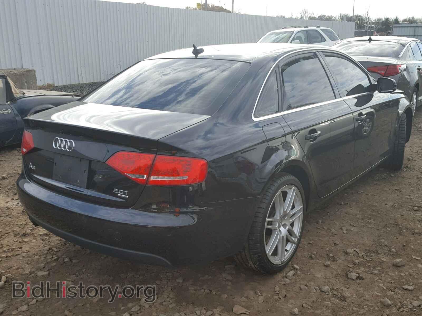 2011 AUDI A4 - VIN: WAUFFAFL5BN046135 - Photo 4