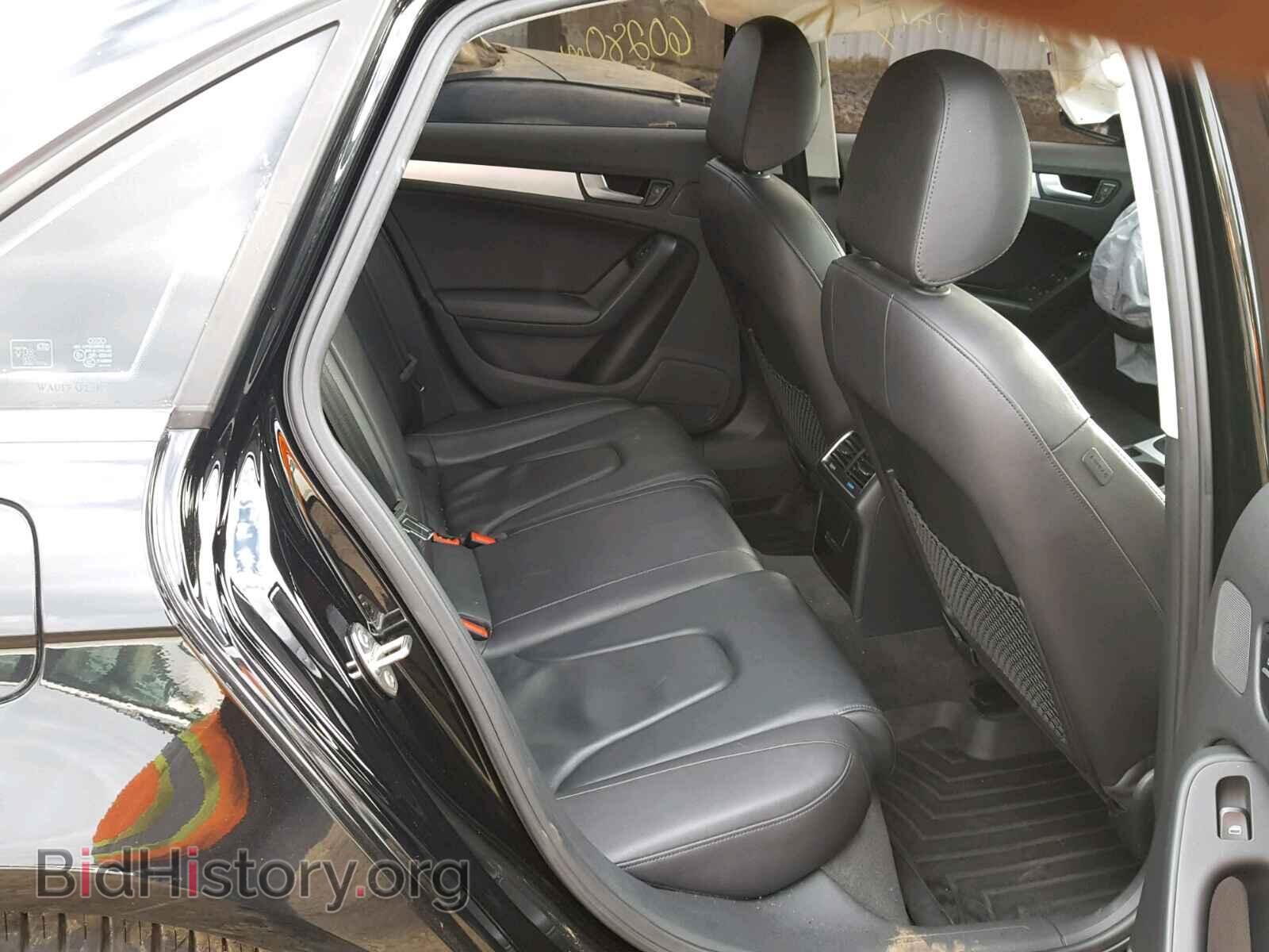2011 AUDI A4 - VIN: WAUFFAFL5BN046135 - Photo 6