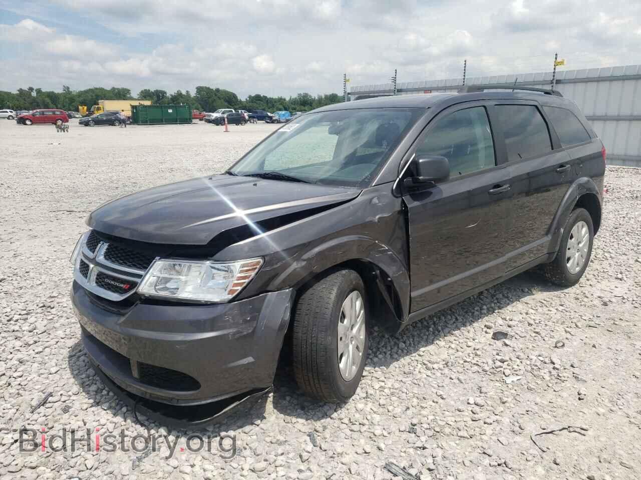 2017 DODGE JOURNEY - VIN: 3C4PDCAB9HT698918 - Фото 2