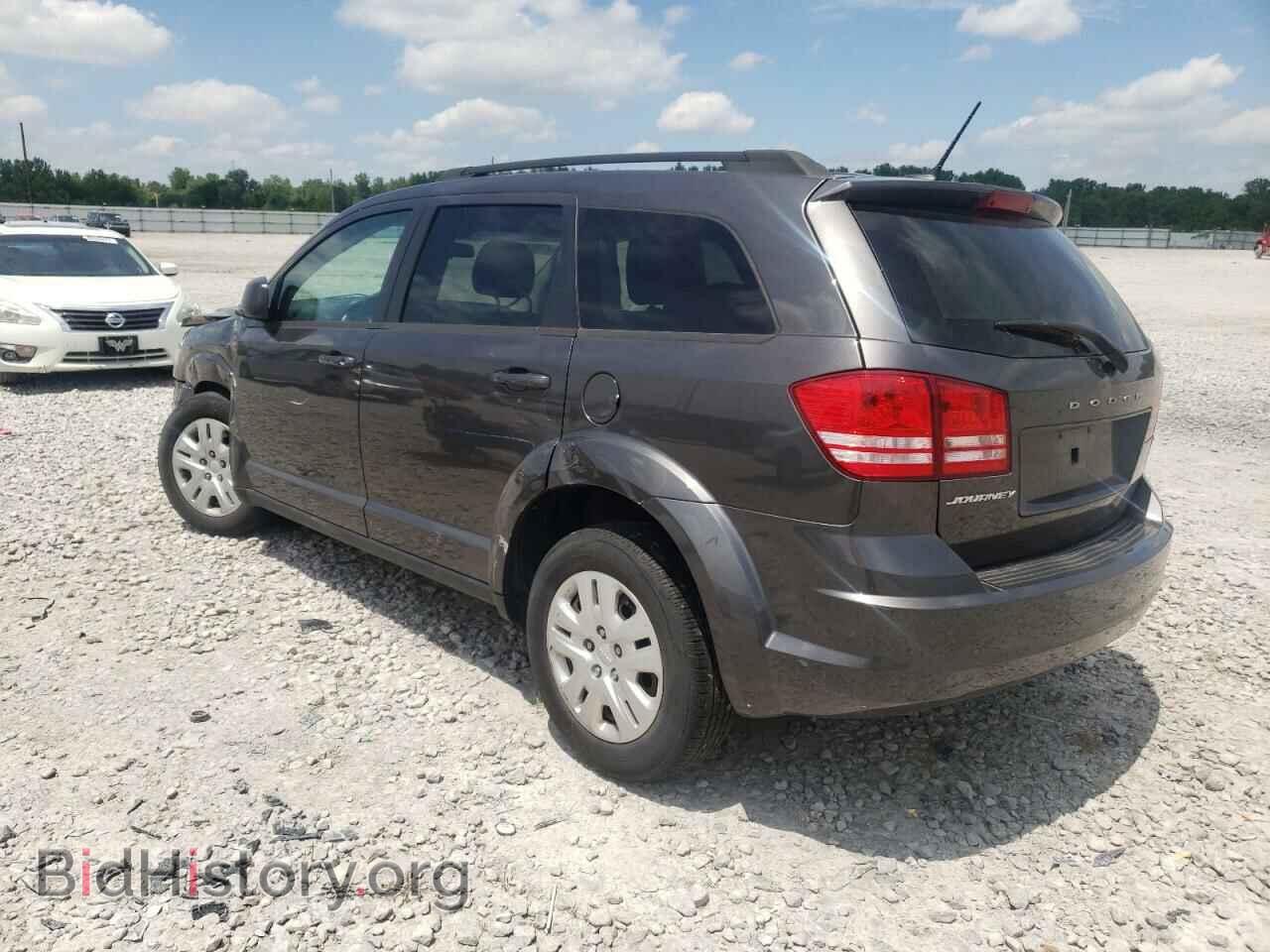 2017 DODGE JOURNEY - VIN: 3C4PDCAB9HT698918 - Фото 3