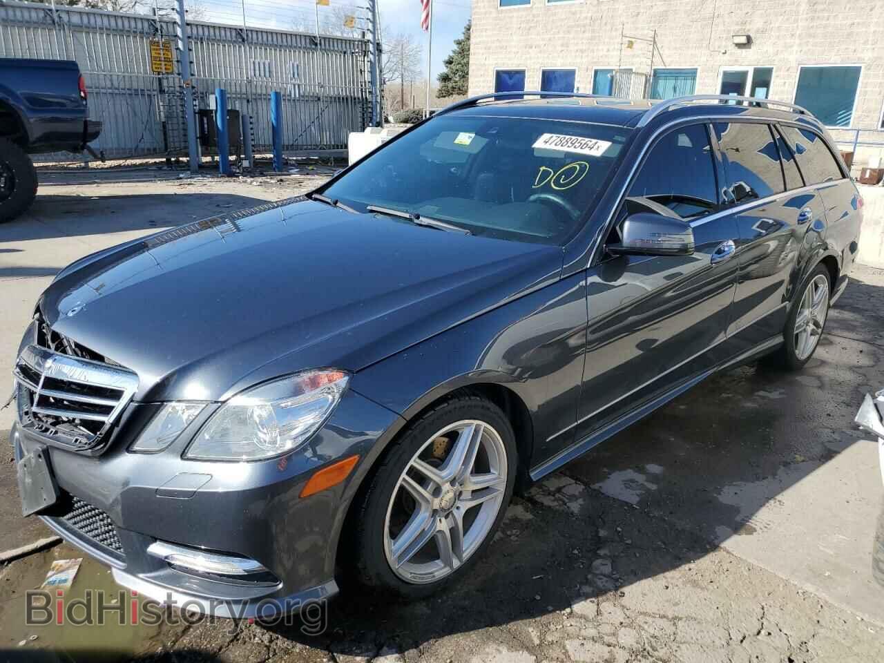 Фотография WDDHH8JB3DA692271 - MERCEDES-BENZ E-CLASS 2013