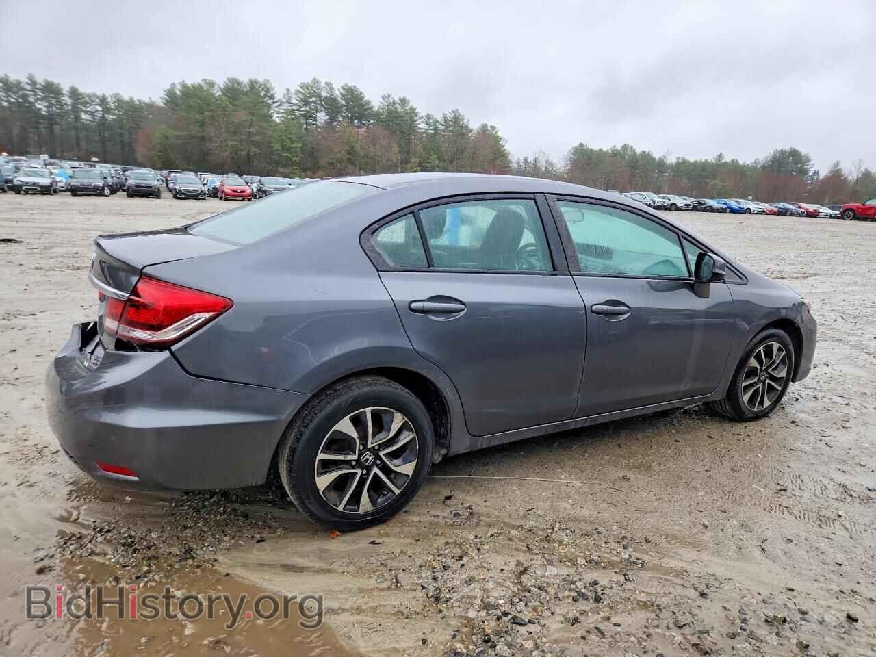 2013 HONDA CIVIC - VIN: 2HGFB2F93DH551595 - Фото 3