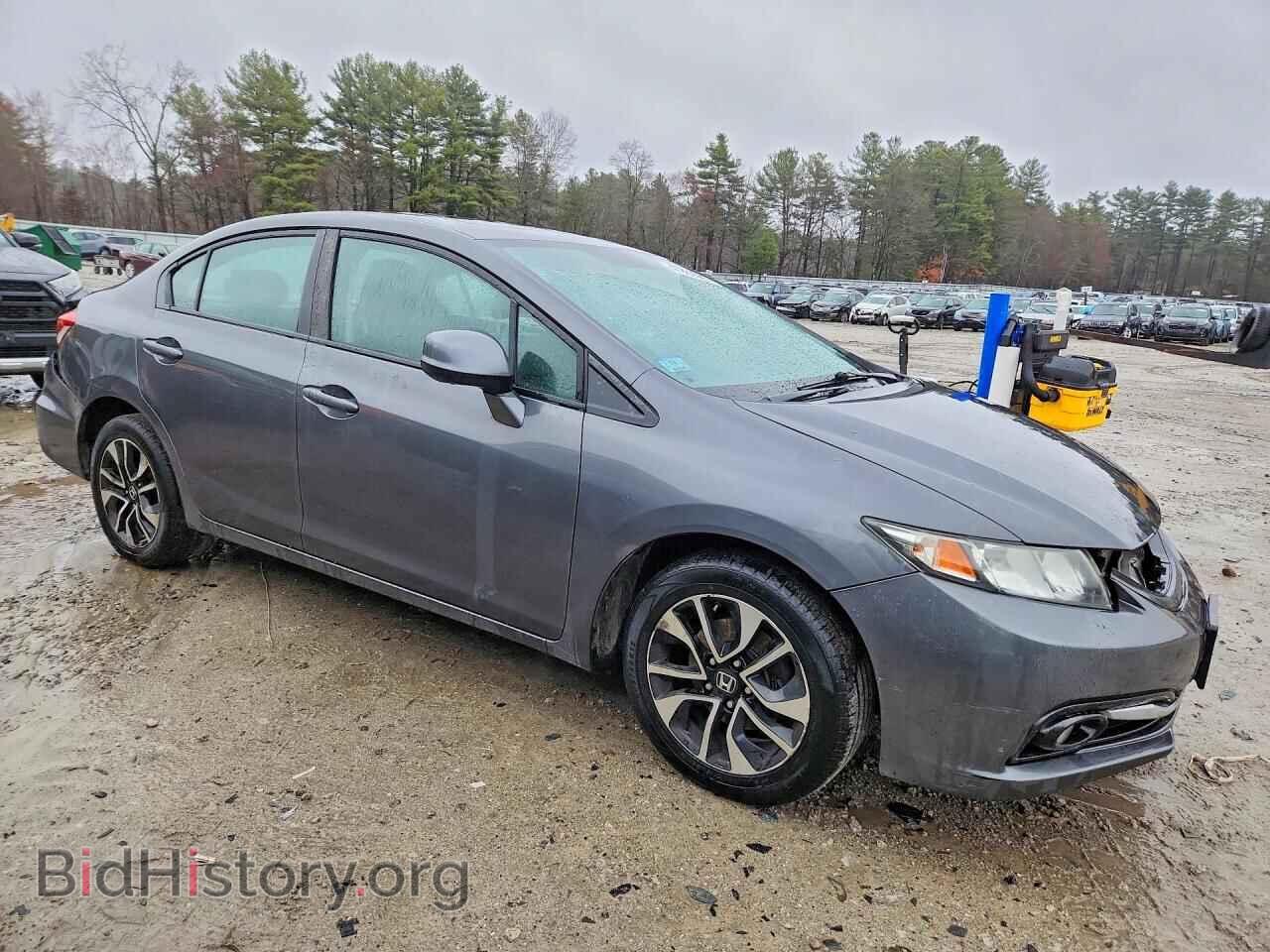 2013 HONDA CIVIC - VIN: 2HGFB2F93DH551595 - Фото 4