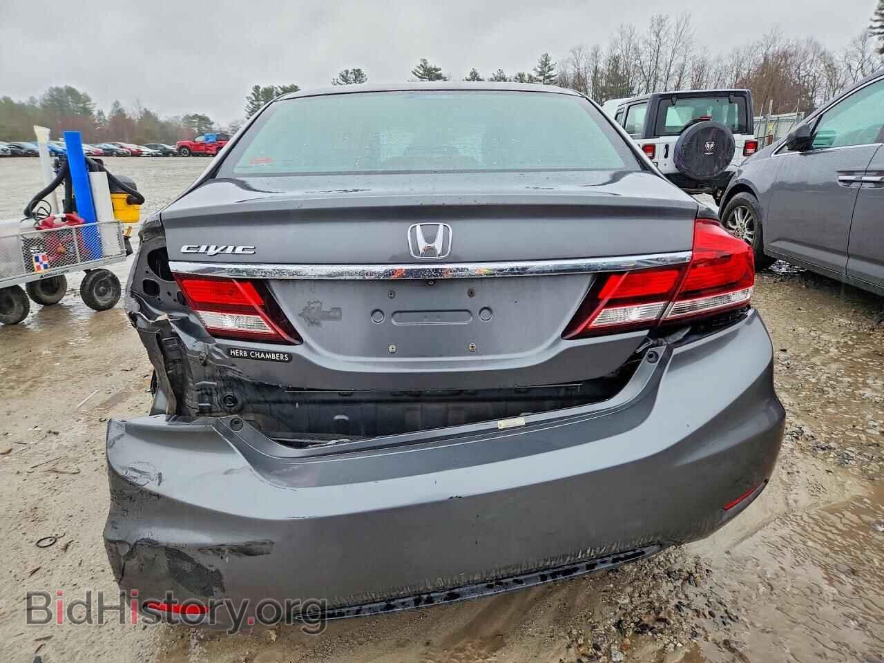 2013 HONDA CIVIC - VIN: 2HGFB2F93DH551595 - Фото 6