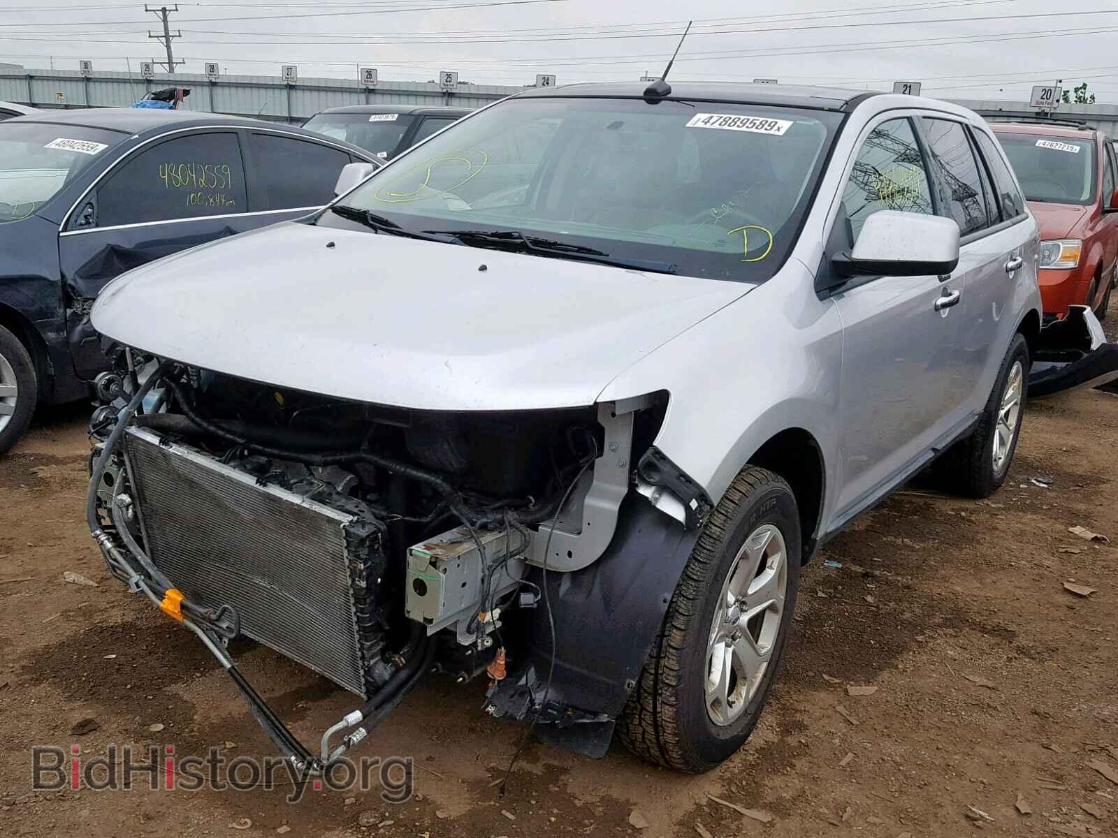 2011 FORD EDGE SEL - VIN: 2FMDK3JC6BBA18960 - Photo 2